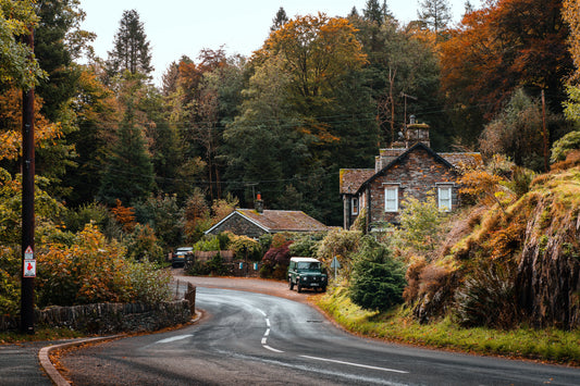 England, being quaint