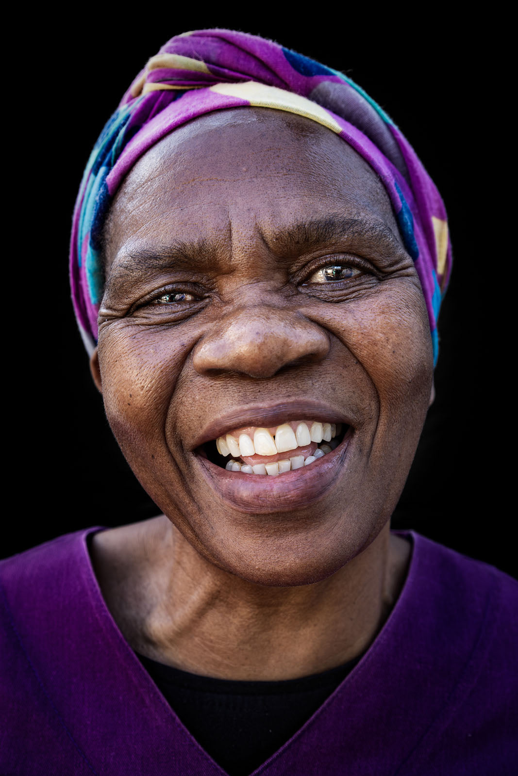 Faith, 61 - Domestic Worker