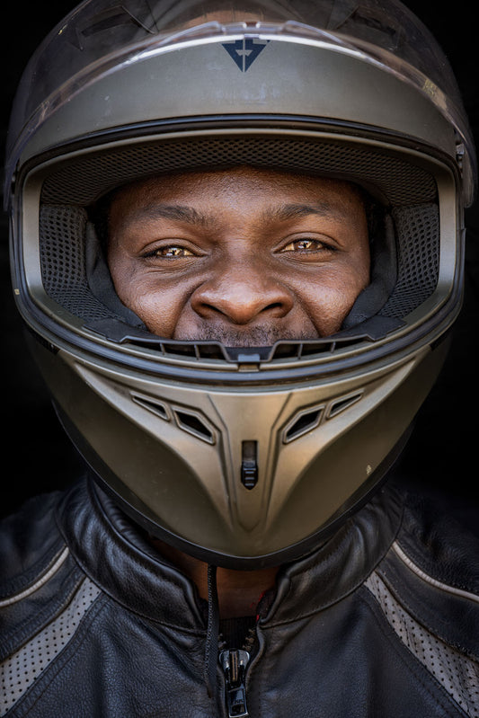 Happy, 29 - Motorbike Delivery Driver