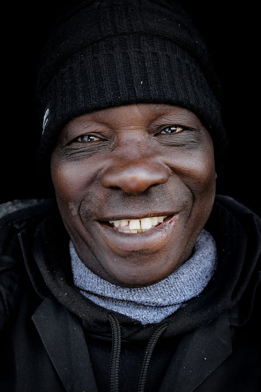 Isaac, 55 - Security Guard