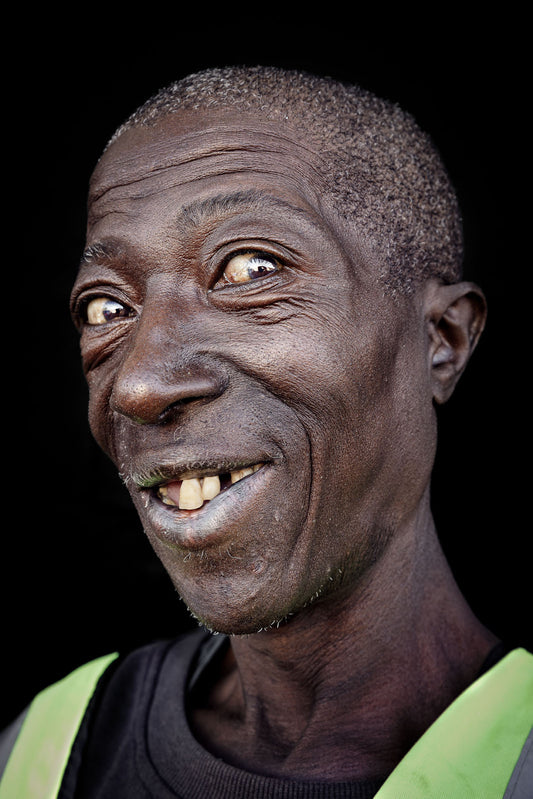 Mpho, 44 - Beggar/Informal Traffic Director